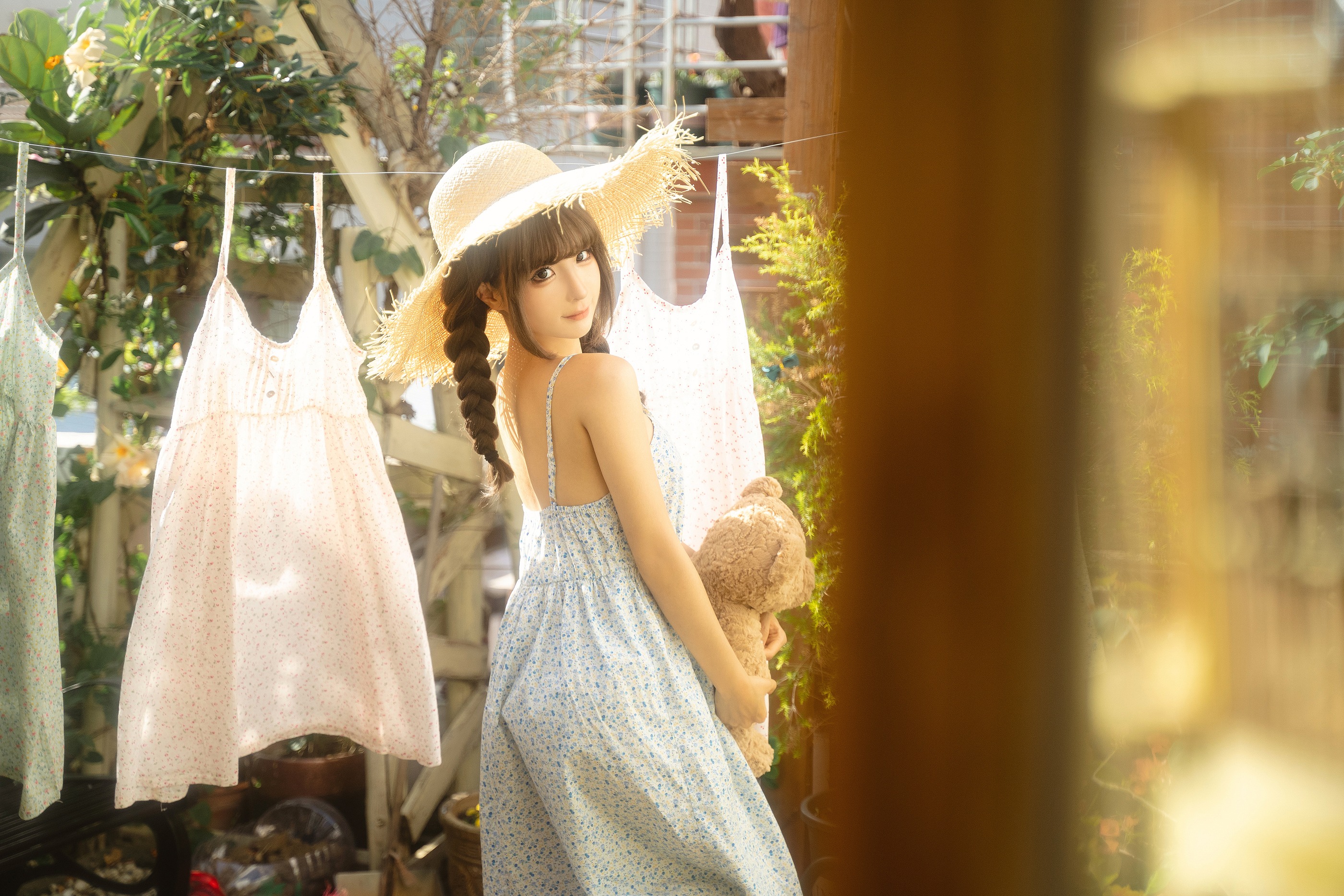 图片[1]-蠢沫沫 – NO.289 晾衣服[88P]-XikXak